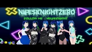 Vtuber Velfe Knight Signing In Nya!🐾 Come Chillout! 🐈