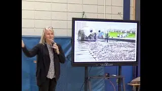 Real Authors, Real Books: Author visit at Crystal Lake!