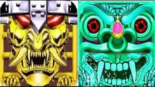 Temple Jungle Castle Run vs Temple Princess Lost Oz Run