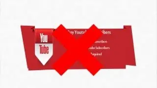 I Do Not Buy Subscribers!!!!!!!!!!!!!!