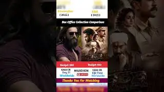 Dhurandhar Vs RRR Collection Comparison #rrr #dhurandhar