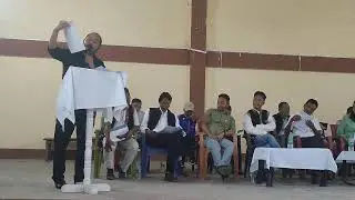 Speech by Returning Officer (RO) - 8th Wancho Students' Union Election 2025.