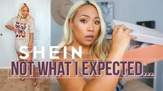 I ORDERED SHEIN FOR THE FIRST TIME - SUPER HONEST REVIEW | Try-On Haul + Worth It in 2020?