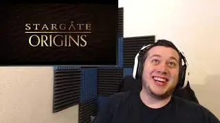 Stargate Origins teaser -REACTION-