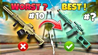 Ranking BloodStrike Weapons (Best✅️ to Worst!❌️) - Part 1