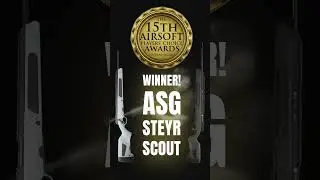 ASG Steyr Scout takes Best Airsoft Sniper Rifle at the 15th Airsoft Players Choice Awards