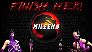 FINISH HER: Mileena (MK II & UMK3)