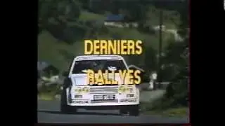 ▶ 1985 flash rallye sur terre Troph&eacute;e Citro&euml;n visa 1000 pist