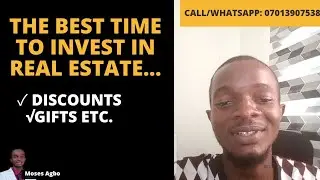 Why You Need To Buy Land This Festive Period In Nigeria | How To Buy Land In Nigeria.