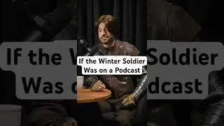 If the Winter Soldier was on a podcast 🎤#newavengers #thunderbolts #buckybarnes #wintersoldier #mcu