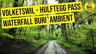 Volketswil - Hulftegg Pass - Waterfall Buri 🇨🇭 | Beautiful Switzerland Drive | ASMR | 4K | #138