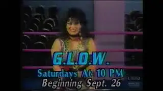 GLOW | Television Commercial | 1987 | Gorgeous Ladies Of Wrestling