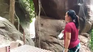 Nakee cave touring in thailand