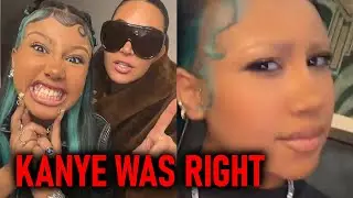 Kim Kardashian&rsquo;s Daughter North West Is Out of Control... Kanye Was Right