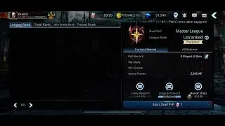 Darkness Rises - Opening [PvP] Victor's Power Costume Set Chest