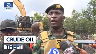 Crude Oil Theft: Nigerian Navy Sustains Operations In Creeks Around Niger Delta Region