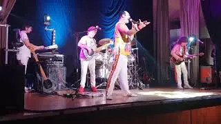 These are the day's of our lives - Mercury - Queen tribute band