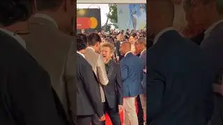 Willem Dafoe attends the world premiere of &lsquo;BUGONIA&rsquo; at Venice Film Festival.