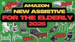 27 New Assistive Amazon Gadgets for Better Mobility and Care of the Elderly and Disabled Adults 2026