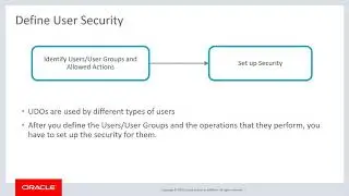 User Defined Object (UDO) Management Best Practices