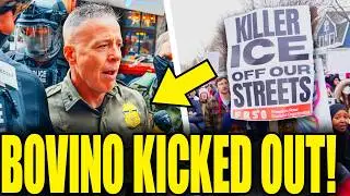 Finally! Bovino Forced To Flee Minnesota As Crimes Leak ... It's Over