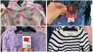 PRIMARK GIRL'S CLOTHES 1 AND HALF TILL 8 YEARS NEW COLLECTION + SALE - February, 2022