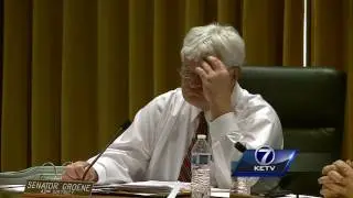 Student behavior prompts debate about physical restraint