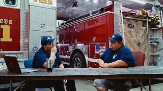 Spotlight Firefighter  Thomas O'Quinn 