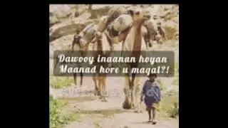 Maxamed mooge) Hami iyo jaceylk 