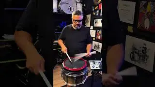Bora pra mais um momento no Pad? #drummer #drumming #baterista #rudiments #rudimentos #creativdrums
