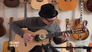 Collings Parlor 2H T, Played by Jason Fowler at Folkway Music