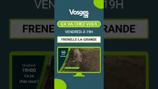 Ce soir sur #vosgestv et en replay sur YouTube