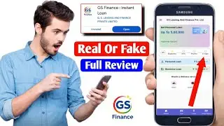 gs finance personal loan | gs finance loan app fraud | m ki tech