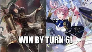 HYPER-AGGRO RALLY SWORD is (not) a Thing | Shadowverse OS Gameplay