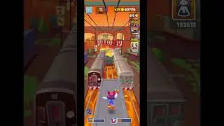Subway Surfers Floor is lava #subwaysurfers #subwaysurf #gaming #shorts