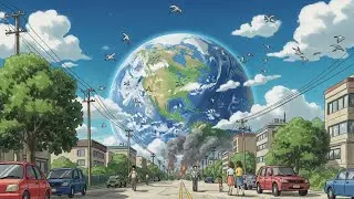 One Minute Without Air – A Ghibli-Inspired Tale of a Silent Earth