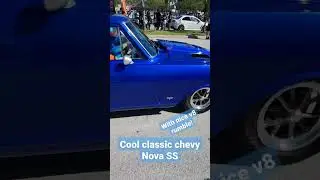 Listen to #chevrolet #nova #usa #muscle #cars #carshow #v8