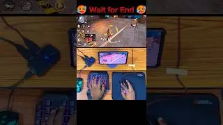 🔥Free Fire Mobile Pc Setup🔥 | ⌨️🖱📱 Mix Pro  #freefire #mixpro #moowiigaming #handcam #shorts