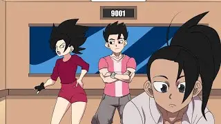 The Elevator DBZ Parody