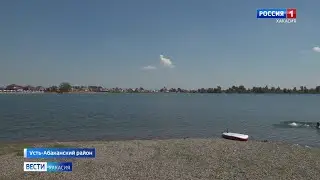 На одном из водоемов вблизи Абакана произошел конфликт