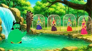 अशोक सुंदरी और दुष्ट दानव || Ashok Sundari Aur Dusht Danav || Hindi Kahaniya || Bedtime Stories