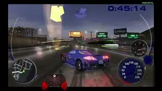 Midnight Club III: Dub Edition - Chicane - Any% - ME Four Twelve - New WR