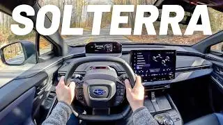 2026 Subaru Solterra | POV Test Drive