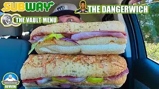 Subway&reg; Dangerwich Sub Review! 🚇⚡🏦 | The VAULT Menu! | theendorsement