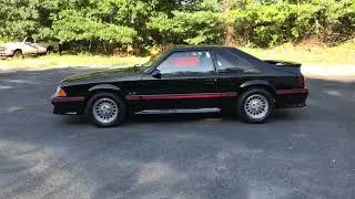 1987 Ford Mustang GT TTOPS 7,900 miles all original!