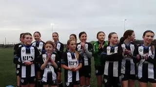 LOSING WITH PRIDE! Gerards u13s Girls vs Fleetwood Town u13s Girls