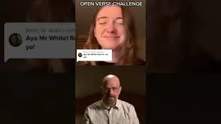 Открытый стиховой вызов Уолтера Уайта