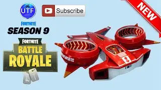 Fortnite New Tech Turbine Glider