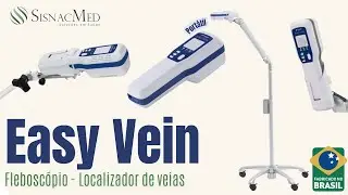 Easy Vein - Flebosc&oacute;pio - Localizador de veias