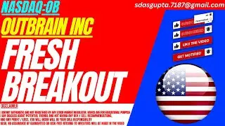 FRESH BREAKOUT : OB STOCK ANALYSIS | OUTBRAIN INC STOCK